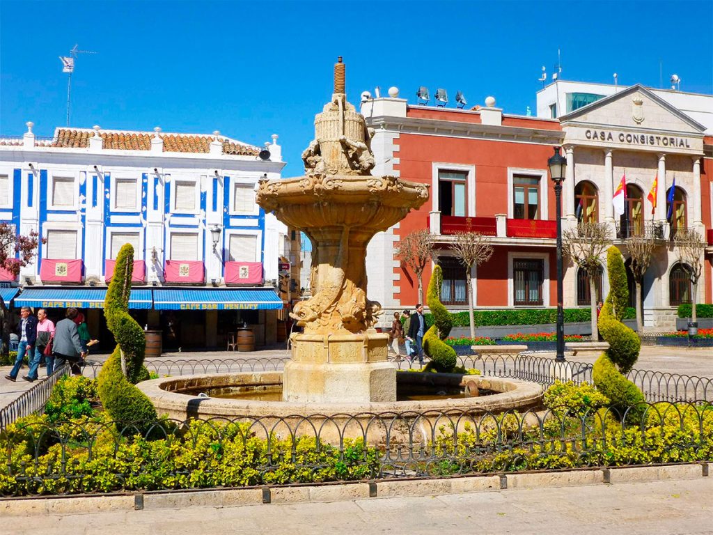 plaza de Valdepeñas
